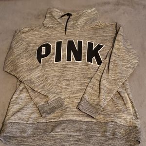 Pink (Victorias Secret) Grey Sweatshirt